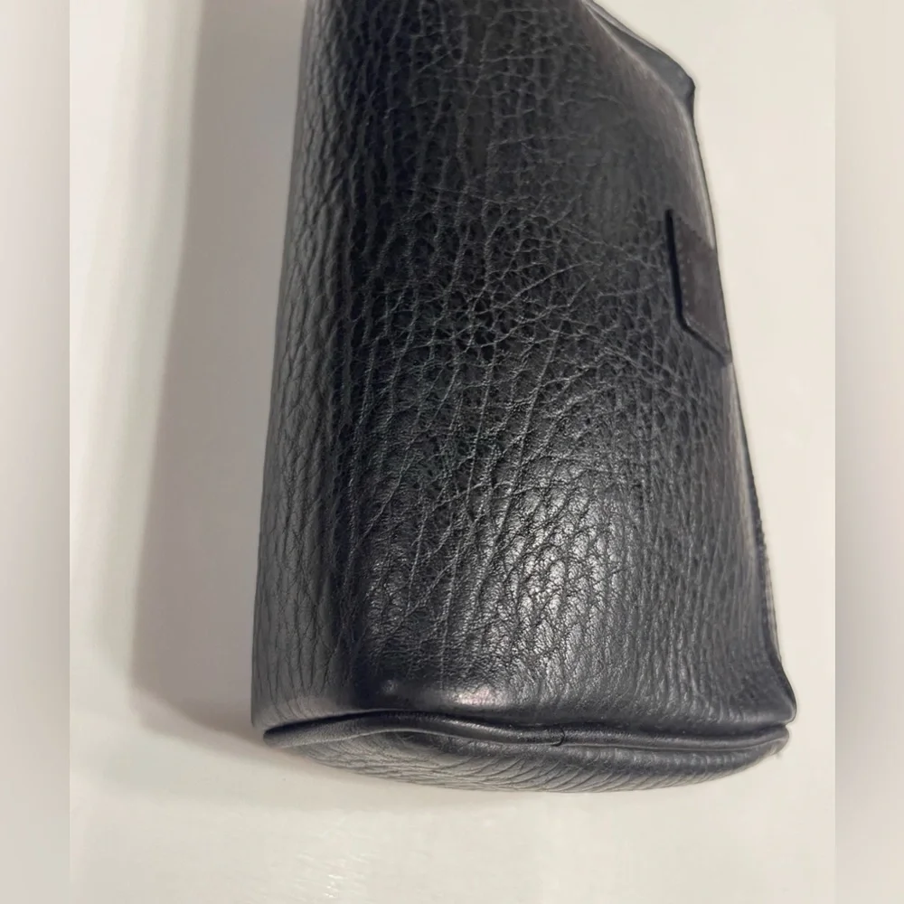 Burberry vintage leather travel pouch - Picture 6 of 10